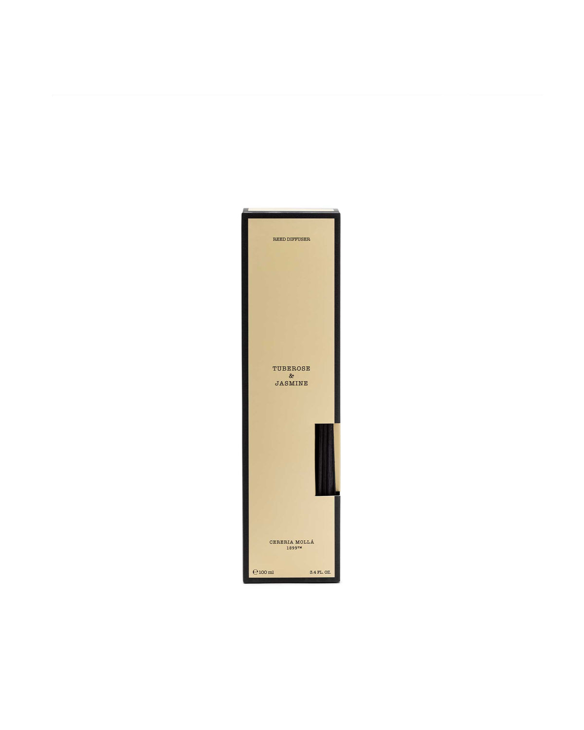 Diffusore Mikado Tuberose & Jasmine Cereria Mollá 100 ml – confezione