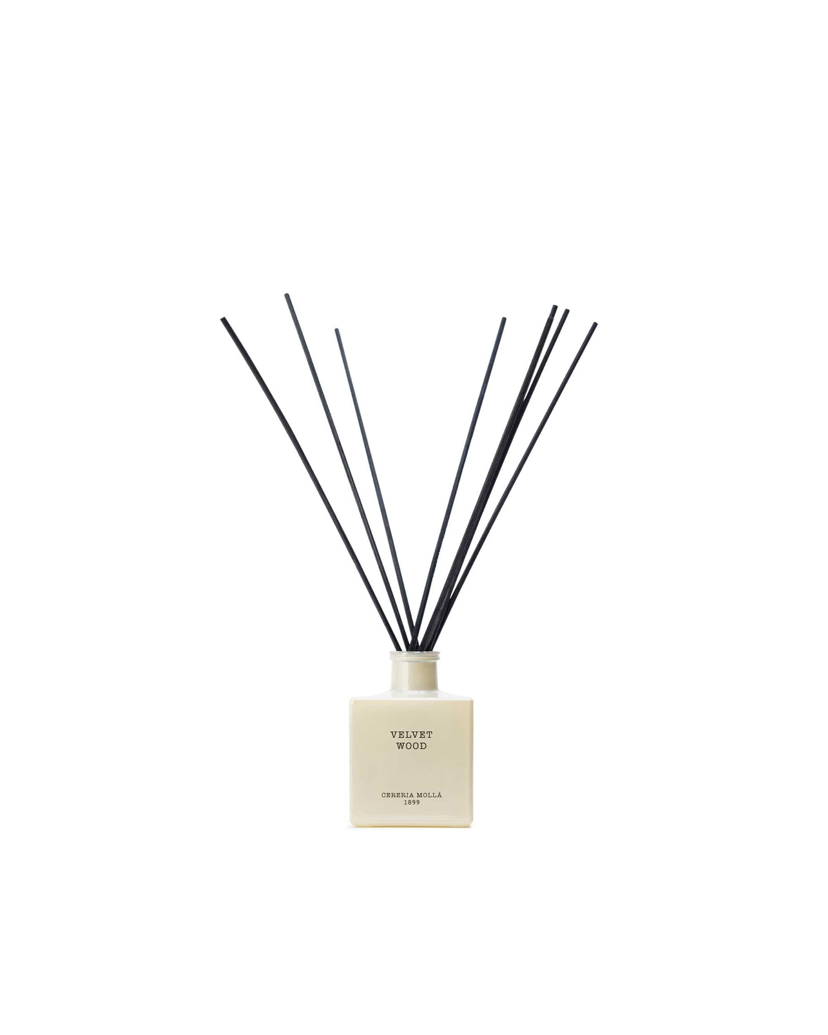 Diffusore Mikado Velvet Wood Cereria Mollá 100 ml – flacone