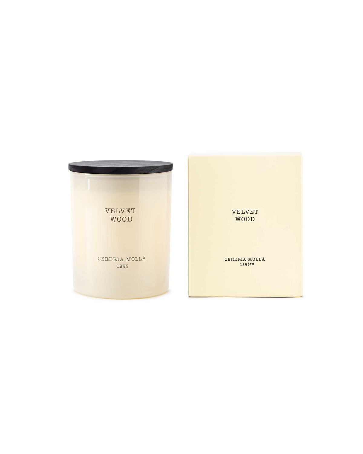 Cereria Mollá 1899 – Velvet Wood – Candela Profumata 230 g