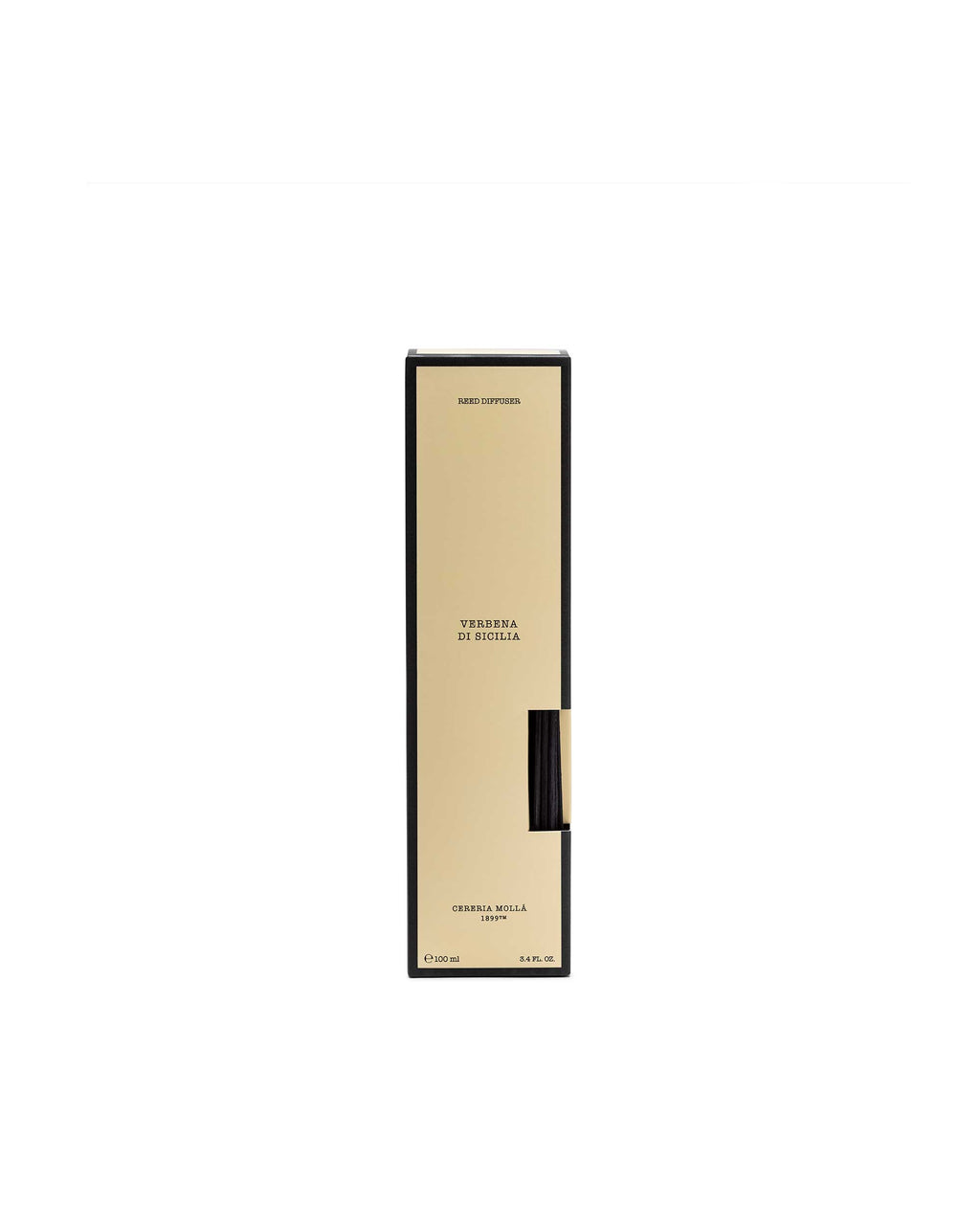 Diffusore Mikado Verbena di Sicilia Cereria Mollá 100 ml – confezione
