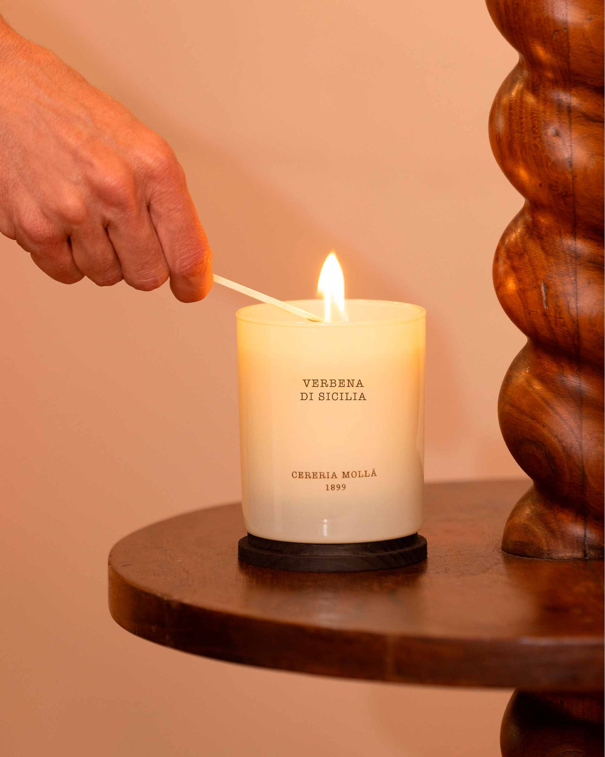 Cereria Mollá 1899 – Verbena di Sicilia – Candela Profumata 230 g