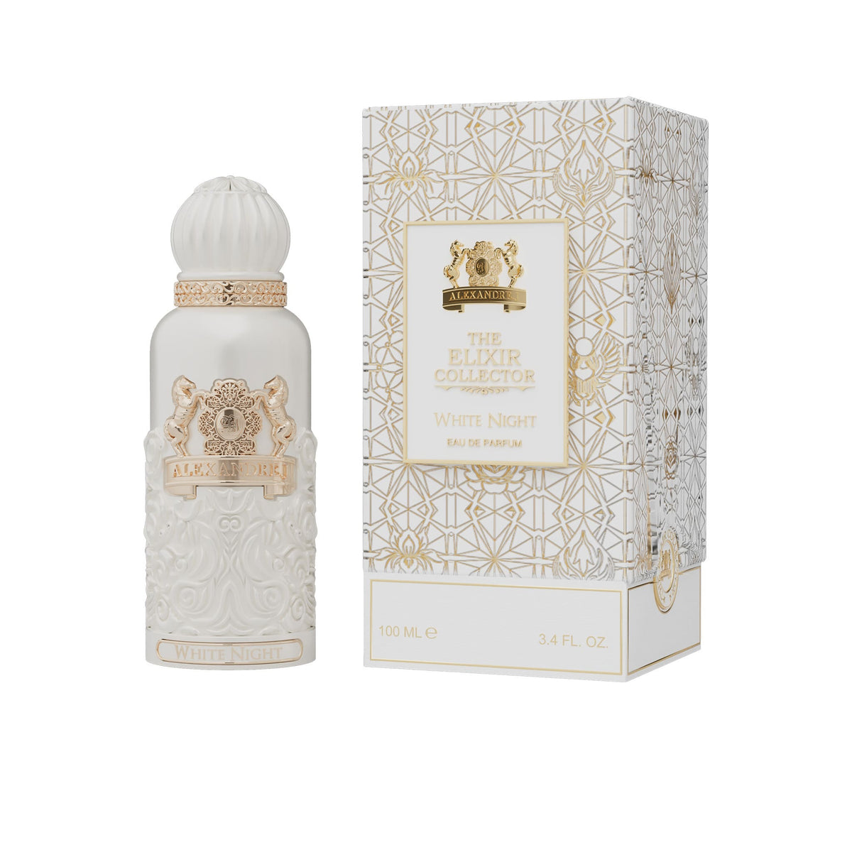 White Night Elixir 100 ml – Alexandre.J