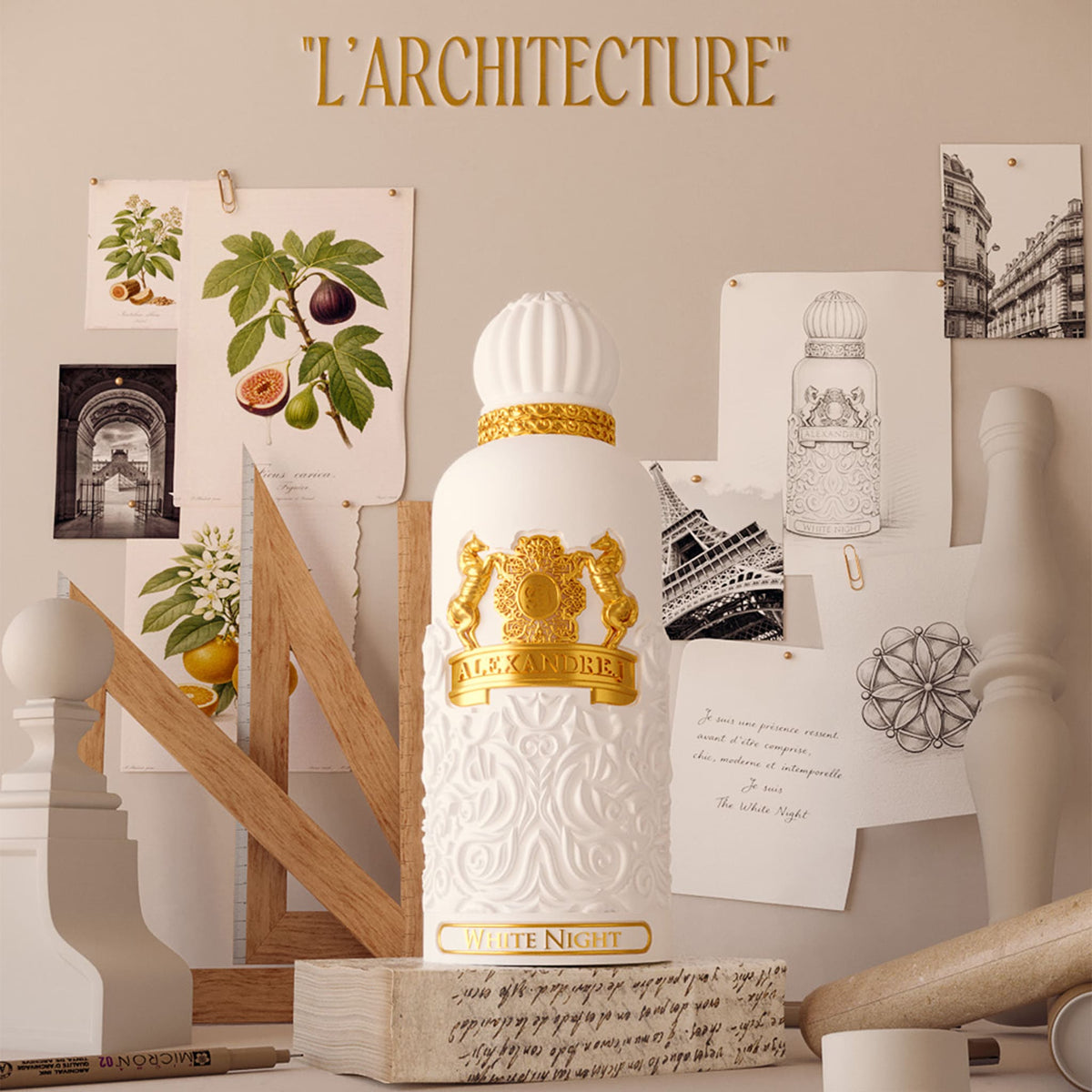 White Night Elixir 100 ml – Alexandre.J